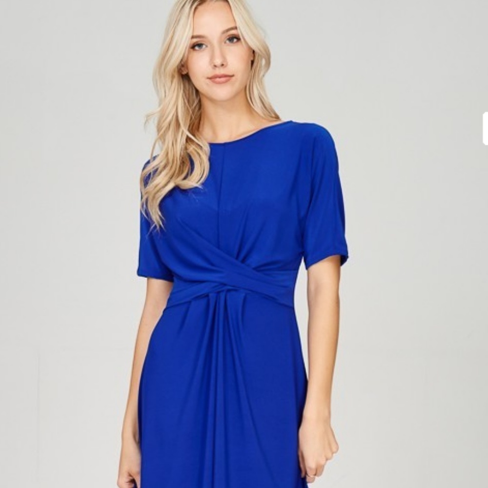 Waist Wrap Fashion Dress